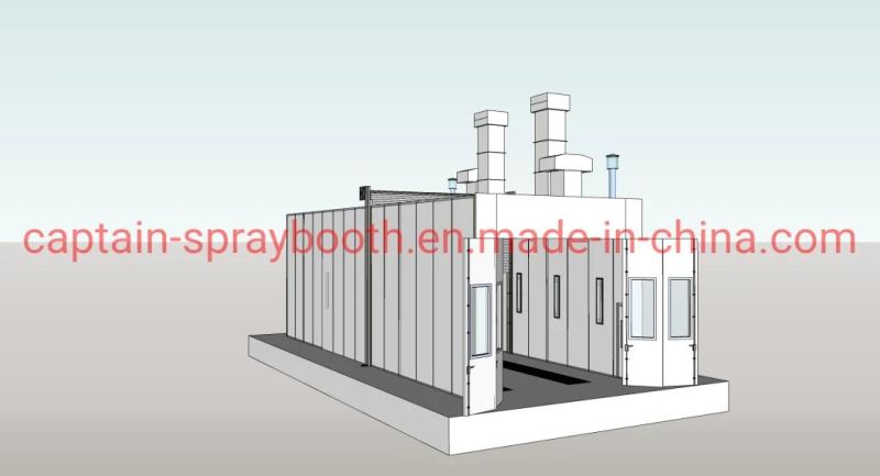 High Quality Bus/Truck Spray Paint Booth at China Factory Price