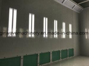 10m-3.9m-2.7m Spray Booth for Maybach Version of The S600