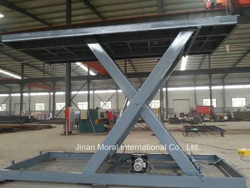 3500kg Scissor Type Hydraulic Car Elevator for Parking