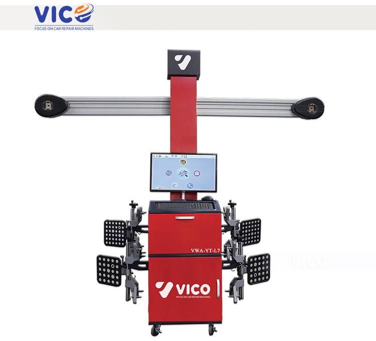 Vico Car Wheel Alignment Machine Wheel Aligner Equipment