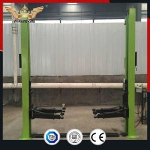 4000kgs 4500kgs 2 Column Type Car Lift Auto Workshop Equipment