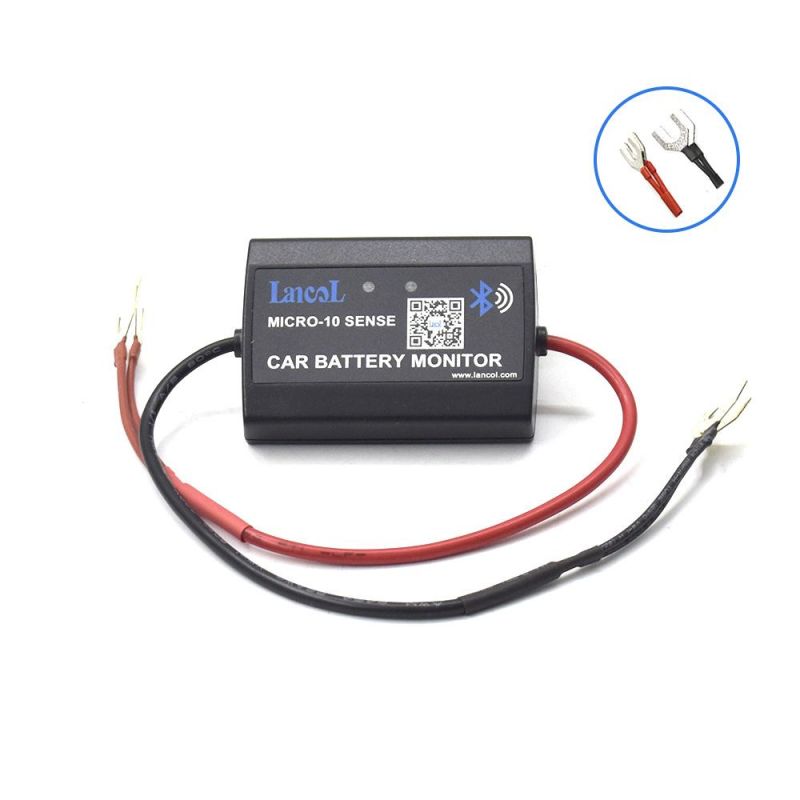 12V Diagnostic Tool Lead-Acid Battery Monitor Bluetooth 4.0 for Android & Ios