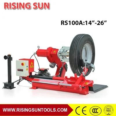 26inch Semi Automatic Heavy OTR Tire Repair Equipment for Changer