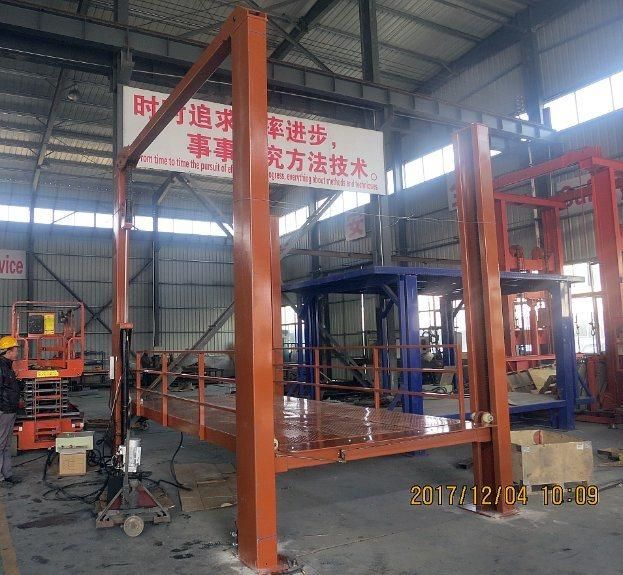 High Quality Hydraulic 4 Post Car Lift Elevator