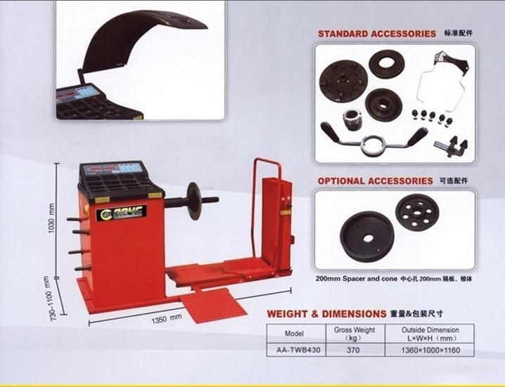 Truck Tyre Balancer (AA-TWB430)