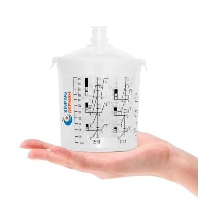 50PCS Spray Gun Cup Paint Mixing Tank Quick Cup Spray Gun Tank Mix Tank Disposable Paint Cup