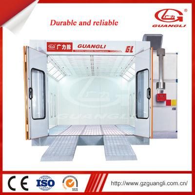 Guangli Factory High Quality Diesel or Gas Heating System Car Paint Dry Room