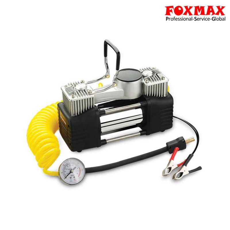 Car Tire Compressor DC 12V Car Aircompressor for Tire Inflating (FM-AC18)