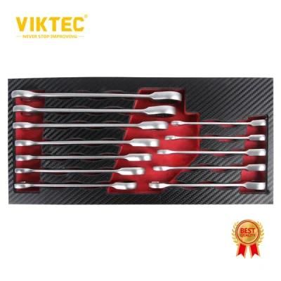 12PC Ratchet Combination Wrench Set (VT05093)