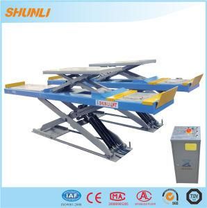 Ce Approved Wheel Alignment Lift Hydraulic Drive Scissor Lift Jacks