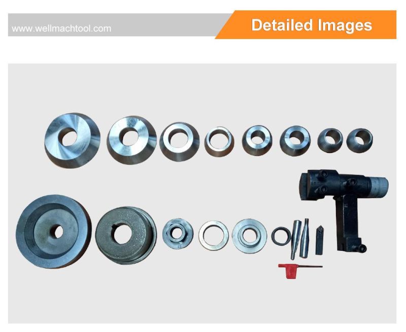 Model C9335 C93 Series Brake Drum Disc Lathe with CE Standard