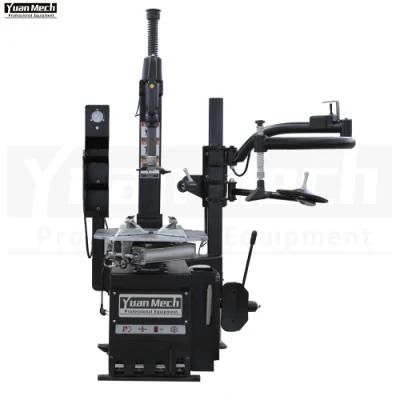 Tilt Back Motorcycle Tyre Changer Machine for Garage Equipment