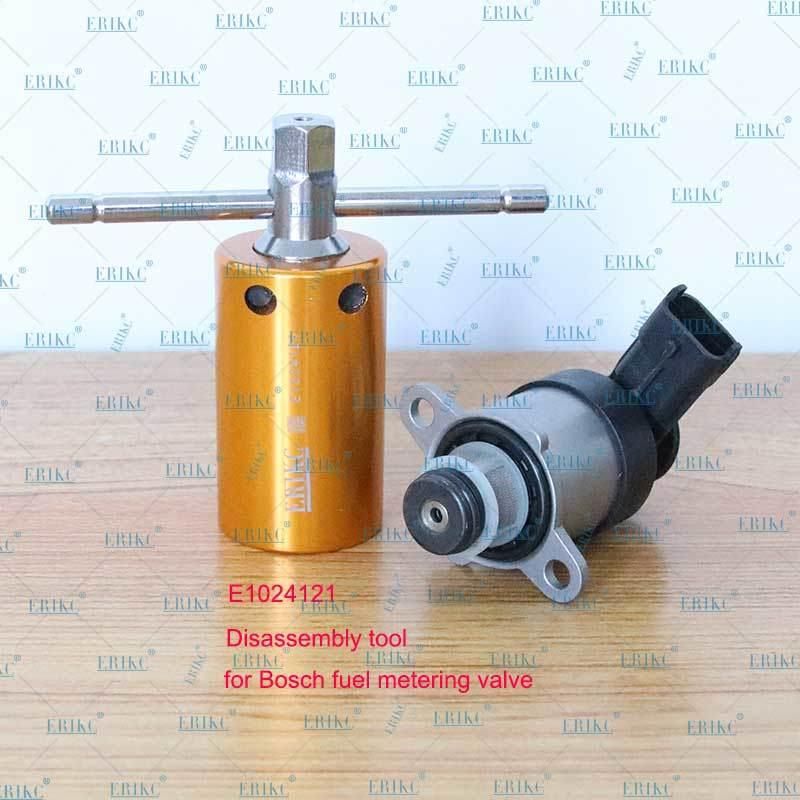 Erikc Fuel Metering Valve Remove Tool Special Hydraulic Pullers Common Rail Valve Tool for Bosch / Delphi E1024120 E1024121 E1024122