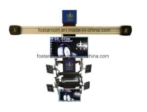 Fostar Zhzy 46&quot;/18.5&quot; Dual Screen3d Wheel Alignment (ZHZY-300Z) +Four-Post Lift