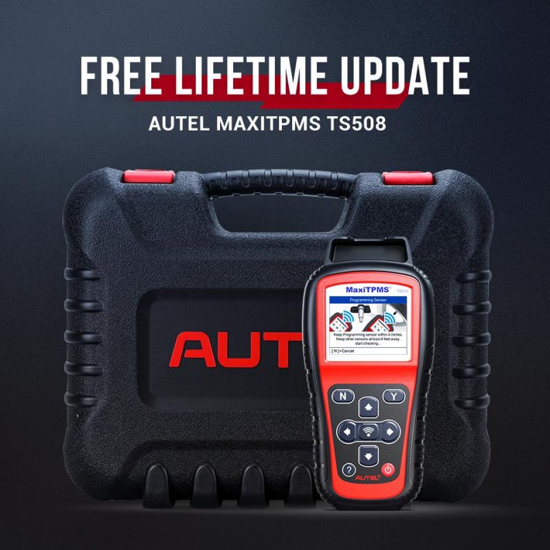 Car Universal Diagnostic Machine Autel TPMS Ts508 Program Tools