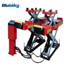 Ls-3500 Hydraulic Automotive Used Scissor Lift for Wheel Aligner