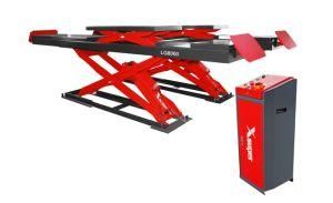 Hot Sell LG8000 Four Wheel Alignment Scissor Lift for Workshop