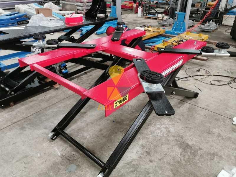 High Quality Hydraulic Drive Movable Scissor Lifting Equipment