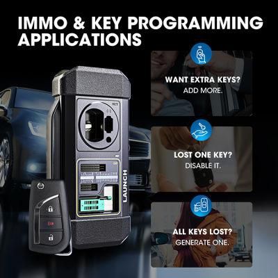 Launch X431 Xprog3 Xprog Prog3 Idiag 12V 24V Update Free Diagun Software Key Programmeur Interface for Diesel Super Car Scanners