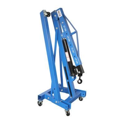 Auto Shop Garage Foldable 2 Ton Engine Crane