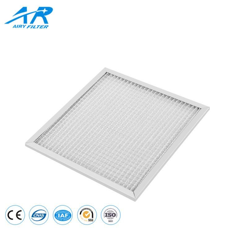 Exquisite Workmanship Metal Mesh Spare Parts Filter for Ventilation System