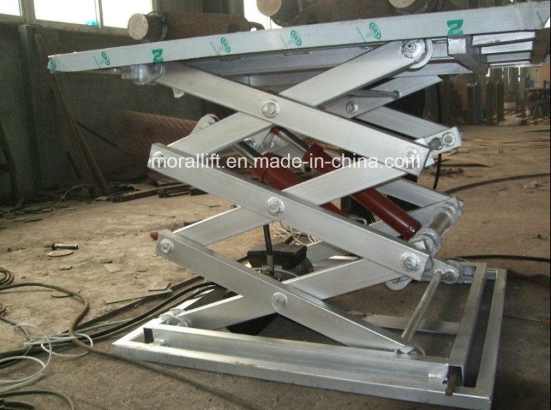 Hydraulic Car Use Scissor Parking Platform System with CE