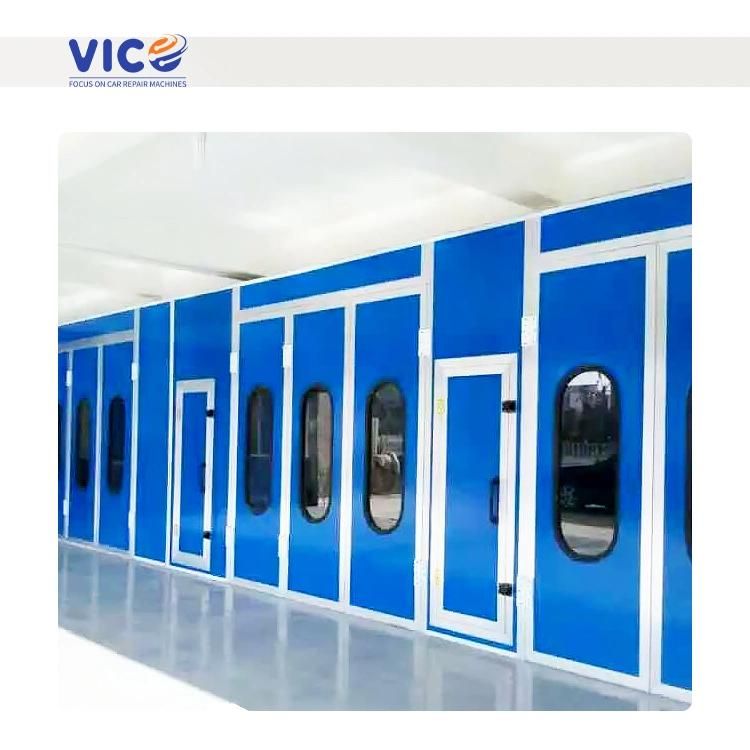 Vico Auto Custom Design Painting Room Vehicle Spray Booth Car Painting Booth