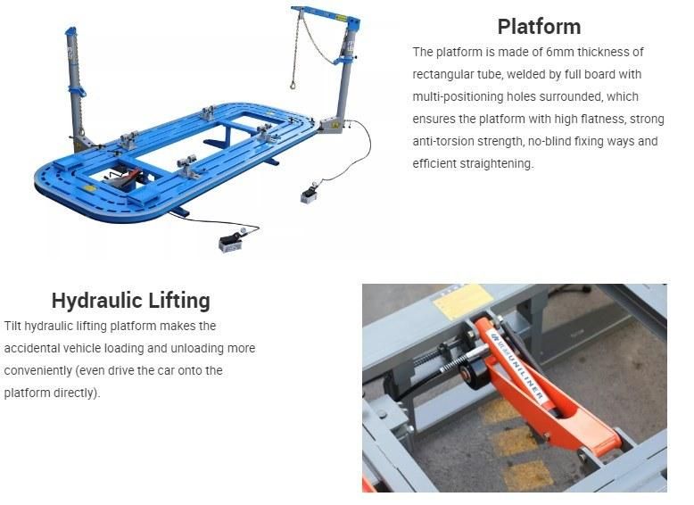 Auto Body Frame Machine Car Body Repair Equipment Car Bench for Sale