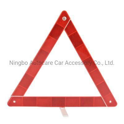 Traffic Signal Car Safety Triangle Warning Sign Chinese Supplier Reflective Road Sign Warning Triangle