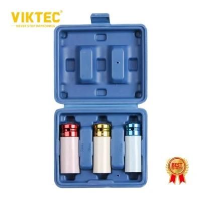 Viktec CE 3PC 1/2&quot;Sq Drive Alloy Wheel Deep Impact Socket Set (VT01223)