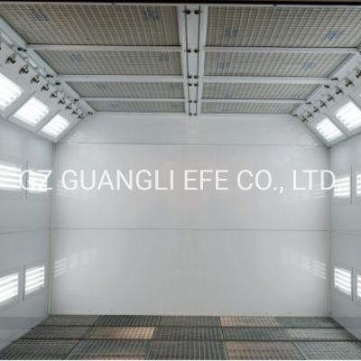 Reinforced Steel Made Auto Downdraft Spray Booth Industrial Paint Booth