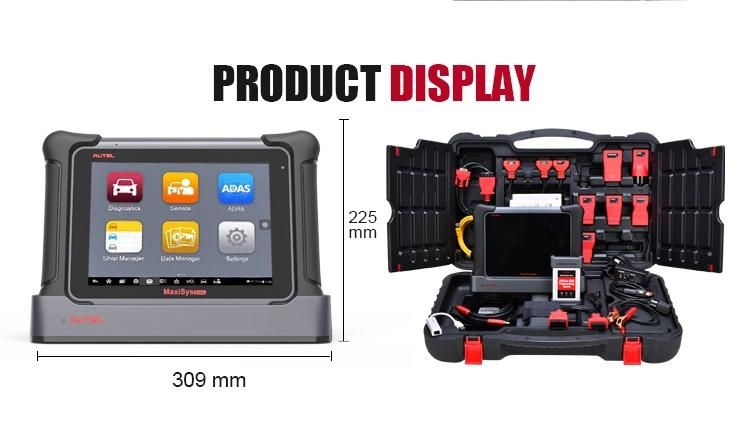 Original Autel Maxisys Elite Diagnostic Scanner Cars Diagnostic Tools for Japanese Car