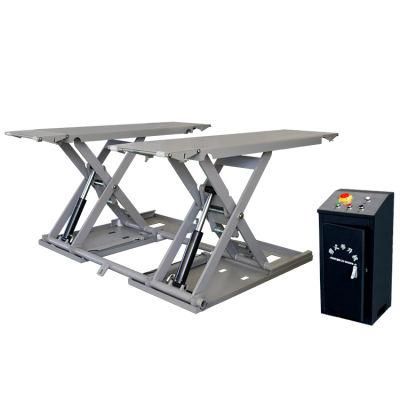 3000kgs Mini Portable Car Scissor Lift Tables Hydraulic Car Lifts for Sale Used