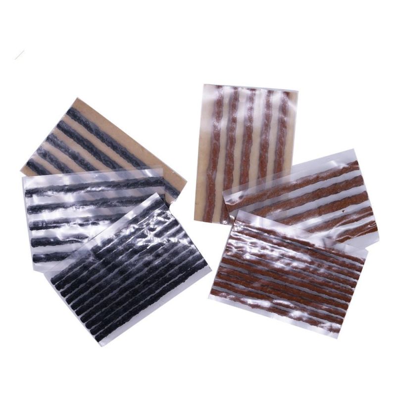 Car Bike Tyre Quick Repair Seal Strip Tire Repair Rubber Sticker