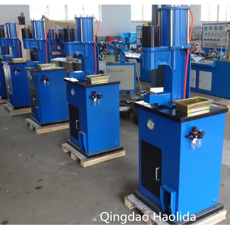 Pneumatic Hydraulic Brake Lining Rivet Machine