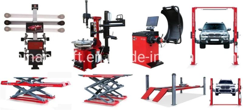 Garage Equipments Wheel Balancer Balancing Machine Manual Tire Machine