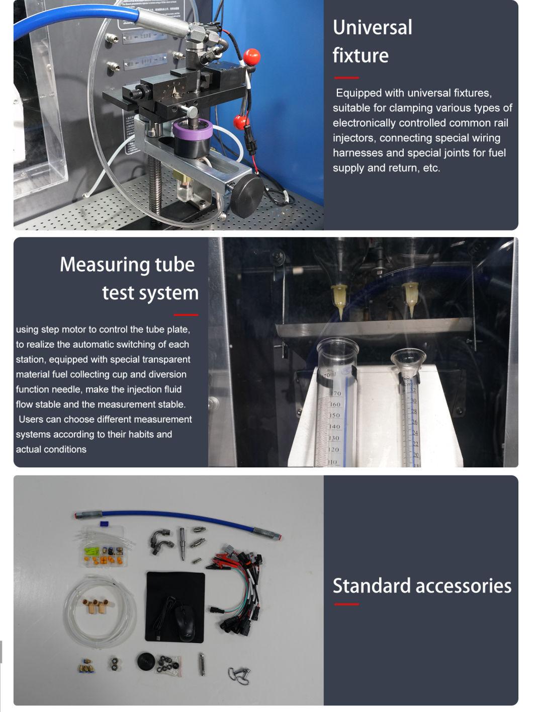 Auto Car Diagnostic Machine Lab Testing Equipment Diesel Test Bench Common Rail Diesel Hcr-318c Test Bank Stand