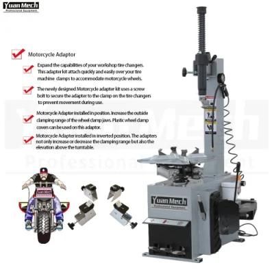 Automatic Tire Changer for Car and Motorcycle Wheels Customizable