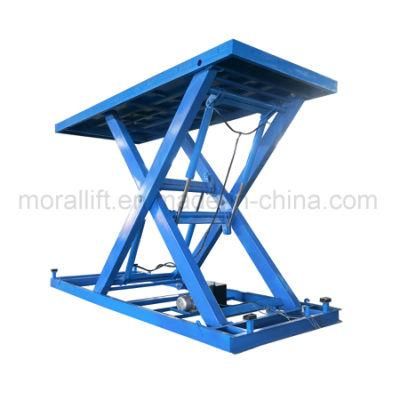 3000kg Scissor Design Hydraulic Car Lift with CE