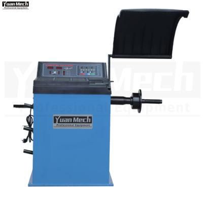 Good Quality Automatic Car Wheel Balancing Machine Digital Balancing Machine