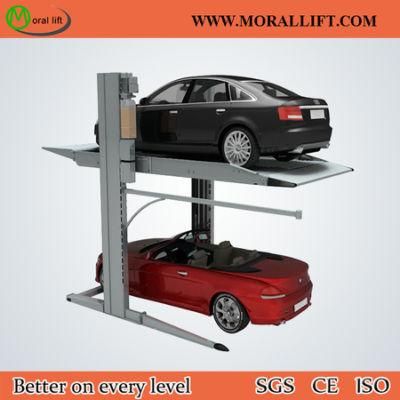 2 Level Garage Parking Car Lift