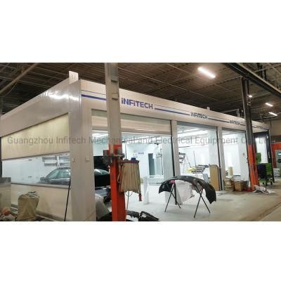 Gas Heating Paint Drying Cabin and Prep Booth for Automotive