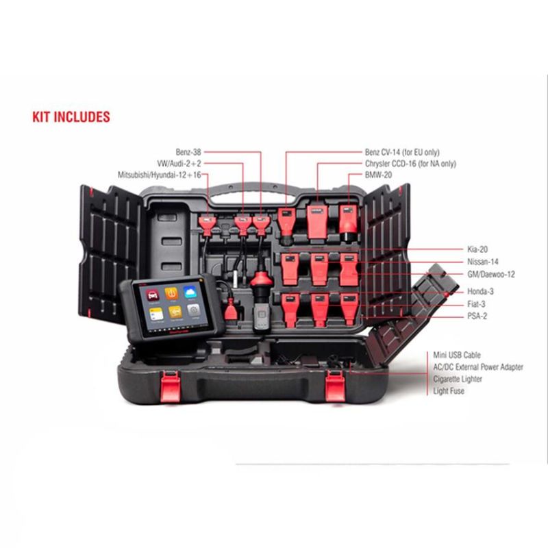 Universal Tester Auto Diagnostics Tools Maxisys Ms906ts OBD 2 Car Diagnostic Tool with TPMS