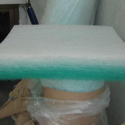 Forst Suzhou Gold Supplier Paint Stop Fiberglass Floor Filter