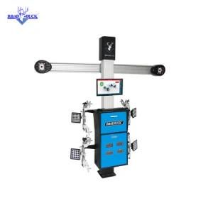 Multi Language 3D Wheel Adjusting Machine Wheel Alignment