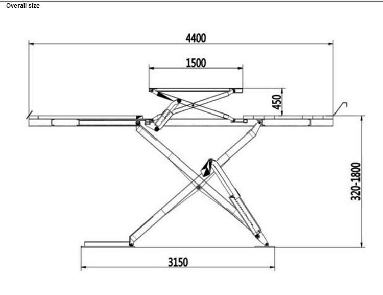 Alignment Scissor Lift