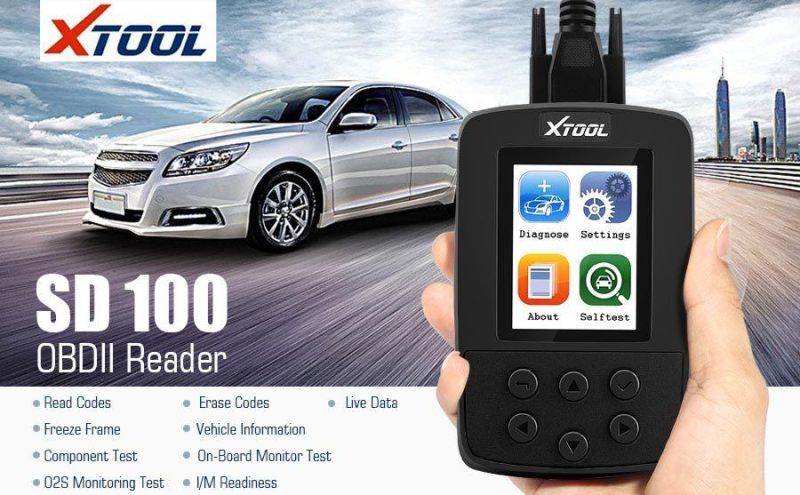 Xtool SD100 Volle OBD2 DIY OBD2 Diagnostic Tool Code Reader