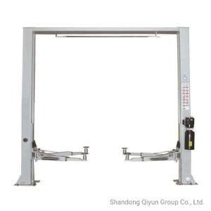 Qiyun Vertical Car Lifter 2 Posts Vehicle Lift Platform