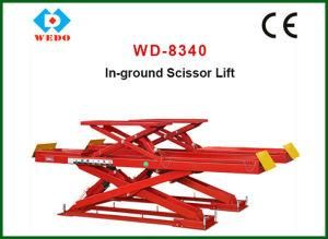 in-Ground Scissor Lift, Hydraulic Car Lift