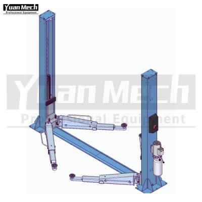 Yuanmech Italy Made F4022mm 2 Post Lift Auto Shop Car Lifts for Sale